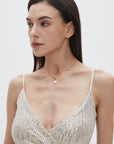 Bubble Pearl Pendant Necklace