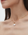 Bubble Pearl Pendant Necklace