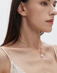 Bubble Pearl Pendant Necklace