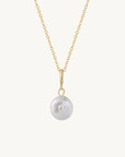 Bubble Pearl Pendant Necklace